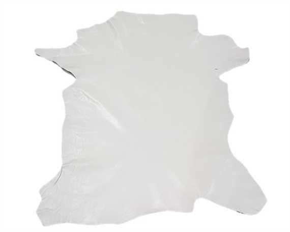 KID SKIN GLAZED WHITE 0.6/0.8MM LEATHER FROM SPAIN