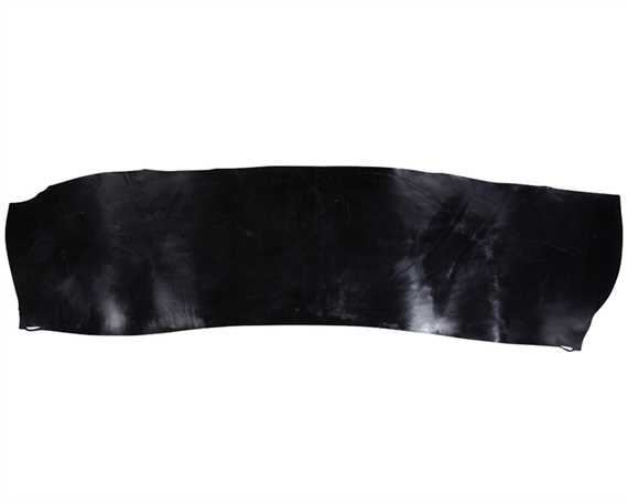 SEDGWICK REIN BACK BLACK 4.0/4.5MM ENGLISH LEATHER HAND FINISHED