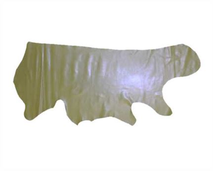 ORTHO SHOE NAPPA COW SIDE 1.1/1.3MM APPLE GREEN EUROPEAN LEATHER