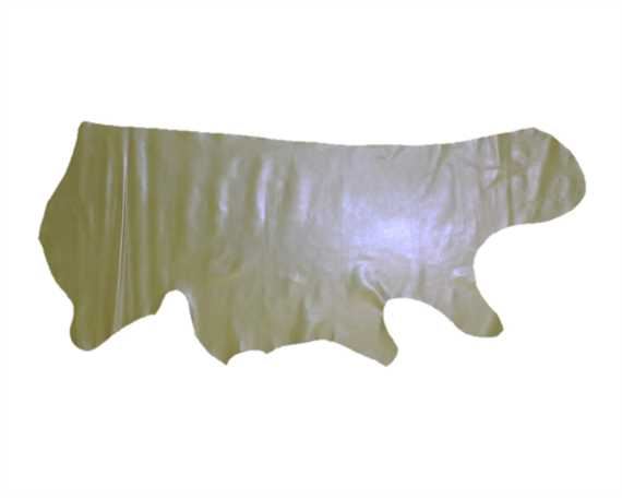 ORTHO SHOE NAPPA COW SIDE 1.1/1.3MM APPLE GREEN EUROPEAN LEATHER