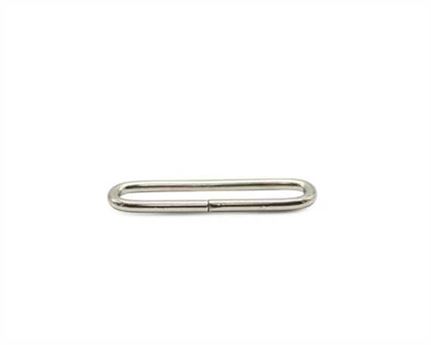 LOOP NICKEL PLATED OVAL 50MM TAI