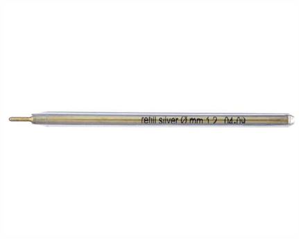 LEATHER MARKING PEN SILVER 
