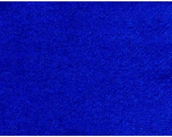 FABRIC 100% WOOL SERGE ROYAL BLUE 158CM WIDE PER L/M