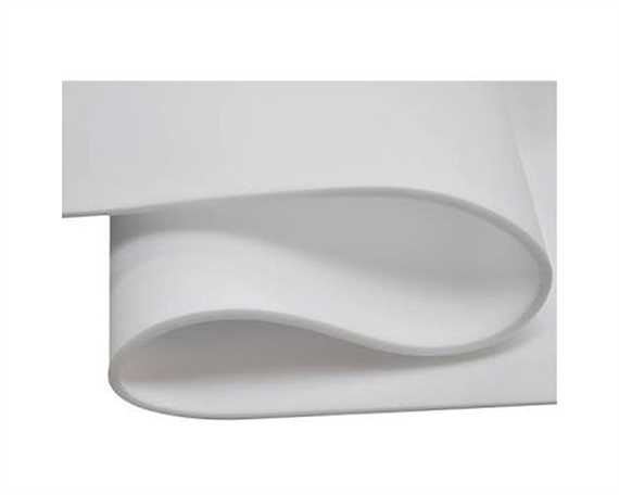OPTI PLASTAZOTE LD45 WHITE 10MM SHEET 108CM X 108CM