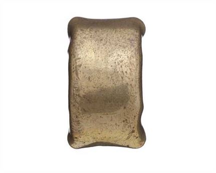 ORNAMENT BRASS CLINCHES LOOSE 12MM