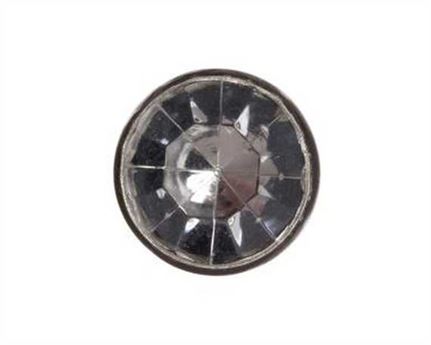 ORNAMENT CRYSTAL CLEAR 7MM PKT 1000 