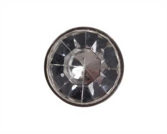 ORNAMENT CRYSTAL CLEAR 7MM PKT 1000 