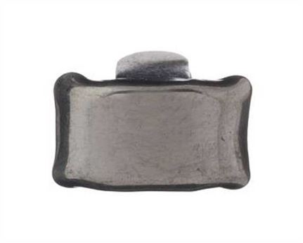 ORNAMENT NICKEL CLINCHES LOOSE 15MM