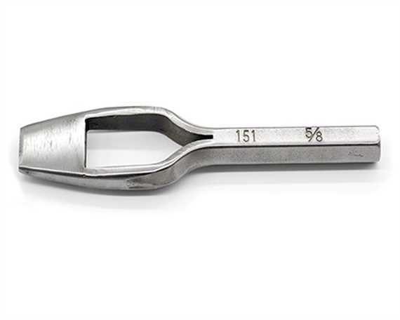 OSBORNE CREW PUNCH OBLONG 16MM 
