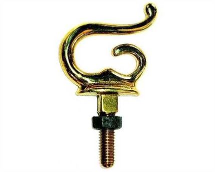 CURLED PAD HOOK 