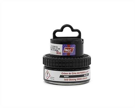 PALC AUTO BRILLE SELF SHINE CREAM BLACK 50mL