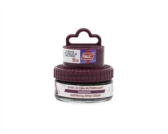 PALC AUTO BRILLE SELF SHINE CREAM BURGUNDY 50mL