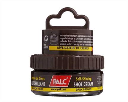 PALC AUTO BRILLE SELF SHINE CREAM DARK BROWN 50mL