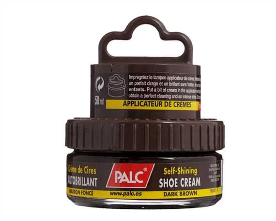 PALC AUTO BRILLE SELF SHINE CREAM DARK BROWN 50mL