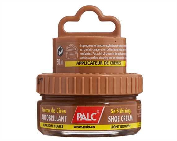PALC AUTO BRILLE SELF SHINE CREAM LIGHT BROWN 50mL