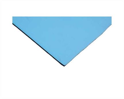 PORON 3.2MM BLUE MEDICAL BUFF C/MAX (PER LINEAL MTR)T