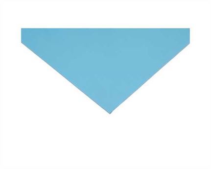 PORON 3.0MM BLUE MED BUFF ONE SIDE (PER LINEAL MTR)