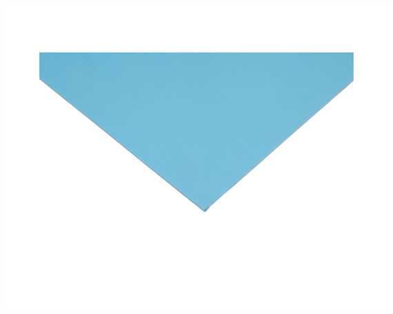 PORON 3.0MM BLUE MED BUFF ONE SIDE (PER LINEAL MTR)