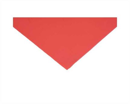 PORON 3.0MM RED MED BUFF ONE SIDE (PER LINEAL MTR)