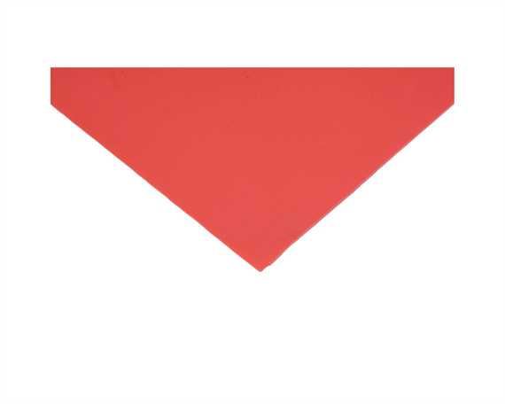 PORON 3.0MM RED MED BUFF ONE SIDE (PER LINEAL MTR)