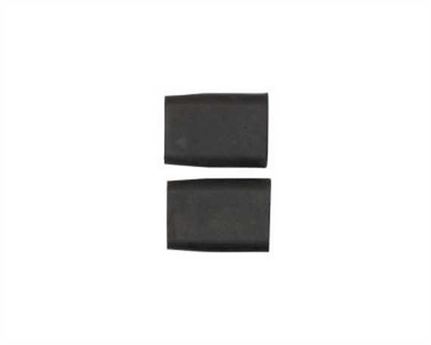 SL STYLE RUBBER REIN STOP BLACK 20MM PER EACH