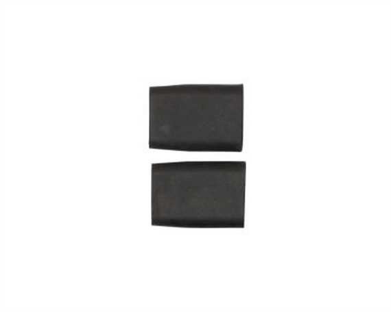 SL STYLE RUBBER REIN STOP BLACK 20MM PER EACH