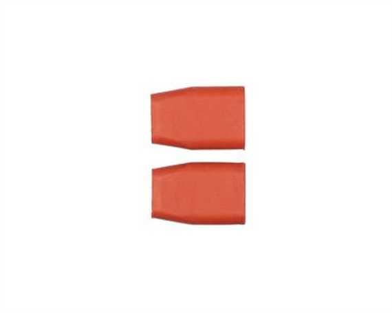 SL STYLE RUBBER REIN STOP RED 15MM PER EACH