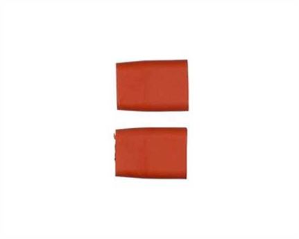 SL STYLE RUBBER REIN STOP RED 20MM PER EACH