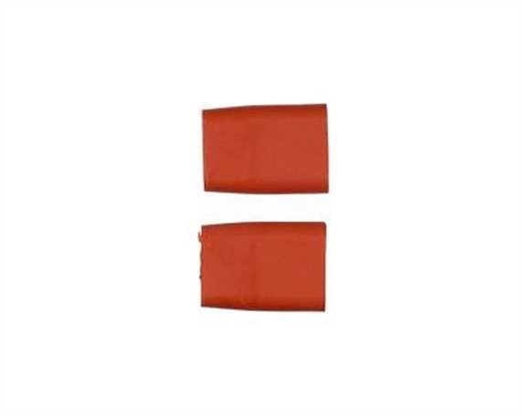 SL STYLE RUBBER REIN STOP RED 20MM PER EACH