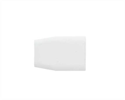 SL STYLE RUBBER REIN STOP WHITE 15MM PER EACH