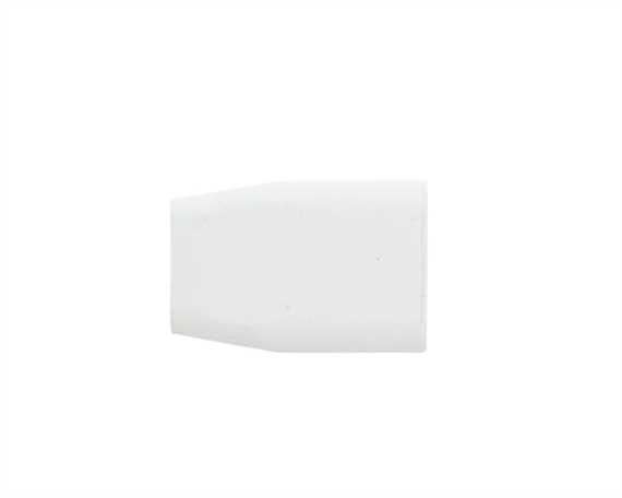 SL STYLE RUBBER REIN STOP WHITE 15MM PER EACH