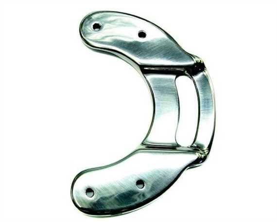 HAMLEY STAINLESS STEEL RIGGING PLATE 