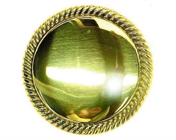 ROSETTE T17750 BRASS 50MM