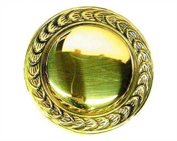 ROSETTE T17850 BRASS 50MM