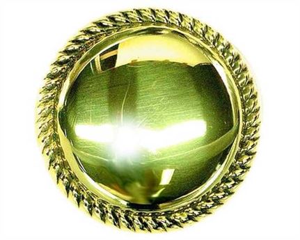 ROSETTE T17956 BRASS 56MM