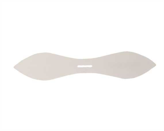 HORSE RUG FITTING BOWTIE WHITE SYNTHETIC