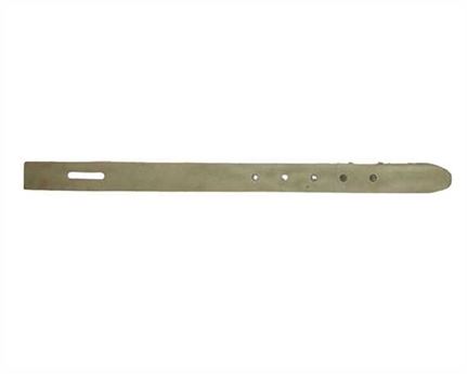 HORSE RUG FRONT STRAP LEATHER15''
