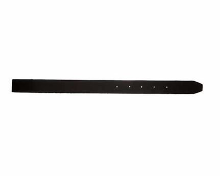 HORSE RUG FRONT STRAP BLACK SYNTHETIC 15''