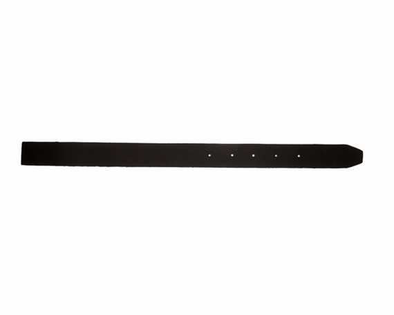 HORSE RUG FRONT STRAP BLACK SYNTHETIC 15''