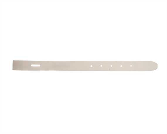 HORSE RUG FRONT STRAP WHITE SYNTHETIC 15''
