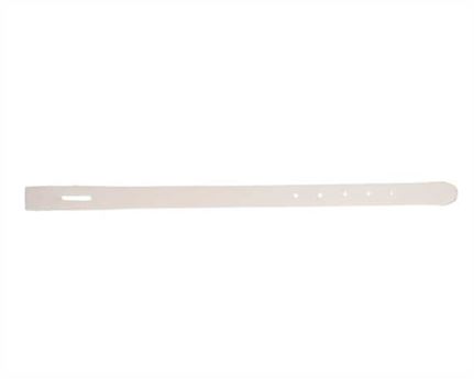 HORSE RUG FRONT STRAP WHITE SYNTHETIC 18''