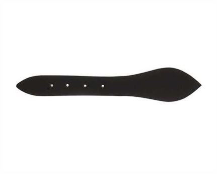 HORSE RUG FITTING TADPOLE BLACK SYNTHETIC