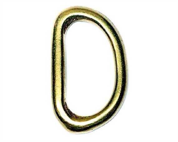 SAM BROWNE DEE BRASS FROG 16MM