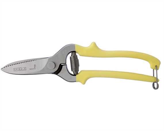 SHEARS YELLOW STRAIGHT 