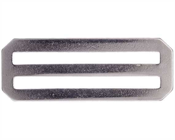 SLIDE SURCINGLE NICKEL PLATE 50MM