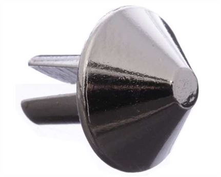 STUD BIFURCATED PYRAMID NICKEL PER 1000