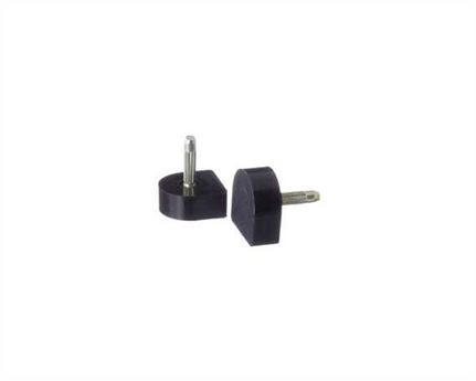 SUPERTAP DOWEL LIFTS SZ 15 BLACK