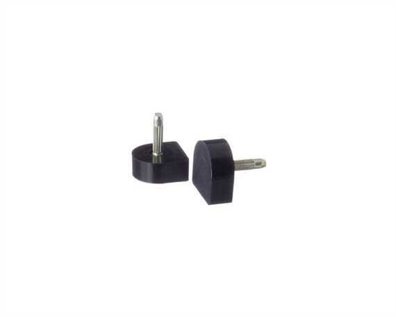 SUPERTAP DOWEL LIFTS SZ 15 BLACK