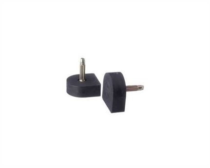 SUPERTAP DOWEL LIFTS SZ 17 BLACK