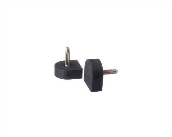 SUPERTAP DOWEL LIFTS SZ 17 BLACK